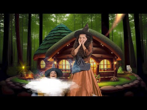 COLORICII -  Vrăjitoare Ciufulici, hai la groapa cu furnici ( cântec pentru copii )