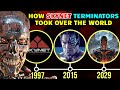 How Terminators Took Over The World Step By Step Entire Blueprint Of Skynet S Take Over Explored
