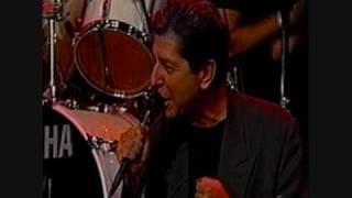 Funny Leonard Cohen Clip