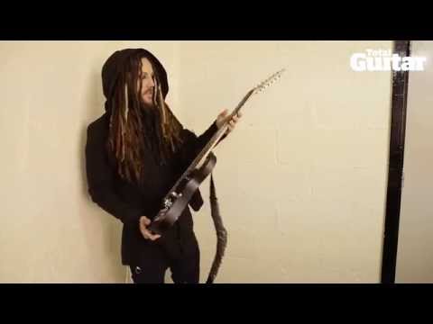 Me And My Guitar interview with Korn's Brian 'Head' Welch / Ibanez KOMRAD20RS