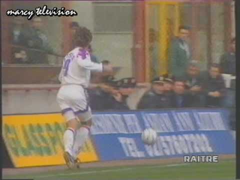 INTER-FIORENTINA: 1-2 Stagione 1995/96