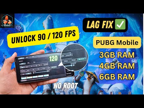 Unlock Real 120 FPS in PUBG/BGMI 4.1 Update🔥| LAG Fix 💯 | Zero Lag Mode🚀 | NO ROOT | Anti-Ban