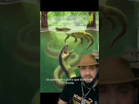 Does Titanoboa still exist? | Shorts | Biologist Henrique