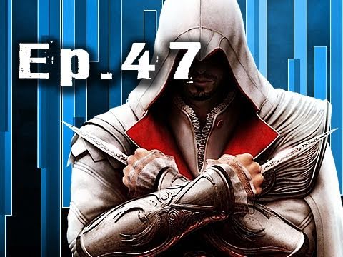 Assassin's Creed: Brotherhood: Full Playthrough w/Nova Ep.47 - Rage Level 3