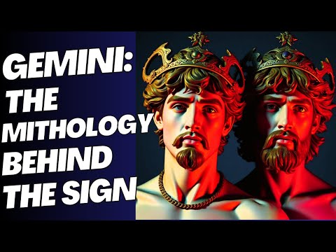 GEMINI The Mithology Behind the Zodiac Sign Castor and Pollux
