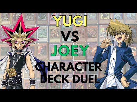 Ultimate Yugi Joey Character Deck Duel