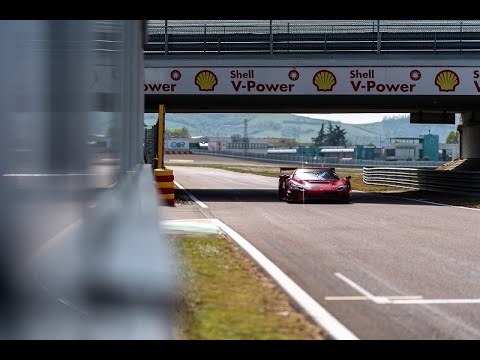 Ferrari 296 GT3: completato il collaudo a Fiorano
