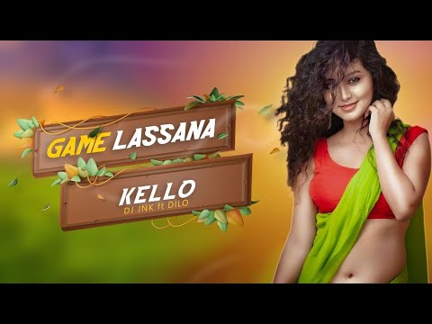DJ JNK x Dilo - Game Lassana Kello ( Official Lyrics Video )