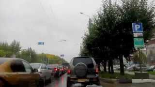 preview picture of video 'Rain in Kirov // Дождь в Кирове'