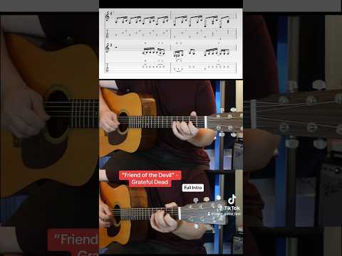 Friend of the Devil (wRiffs) - Grateful Dead