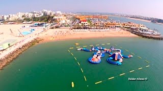 preview picture of video 'Praia da Rocha (Rock Beach) aerial view - Portimão - Algarve'