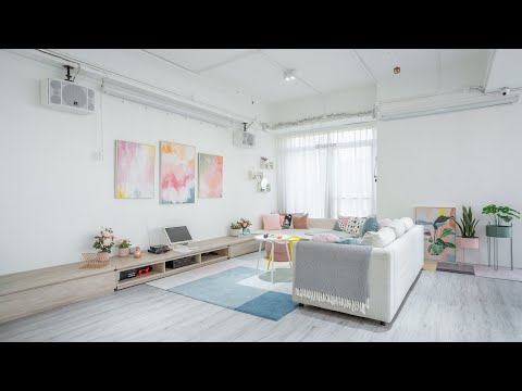 Interiors at Glasscube, Kwun Tong (Spec Work)