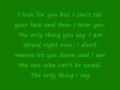 Afraid by Yellowcard with lyrics