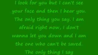 Afraid by Yellowcard with lyrics