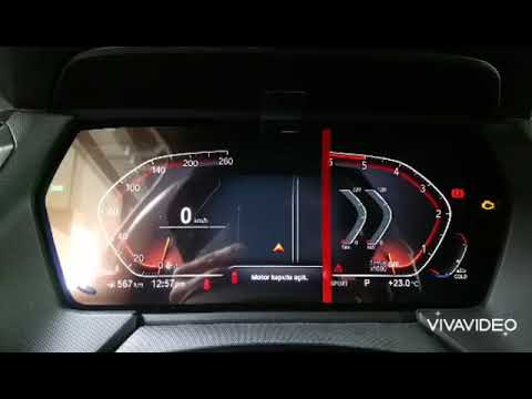 BMW 2 SERİSİ GRAN COUPE ARACIN 330KM/H M GÖSTERGE TEMASI KODLAMASI YAPILMIŞTIR.