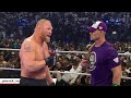 WWE 9 July 2025 Brock Lesnar Returns Attacks John Cena Raw Smackdown Highlights Today Review