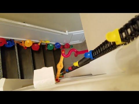 INSANE 3 STORY MARBLE RUN WITH 15 FOOT ELEVATOR!