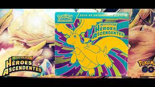 👻✨Elite Trainer Box De Héroes Ascendentes  Me Gusta Como Empezamos✨👻