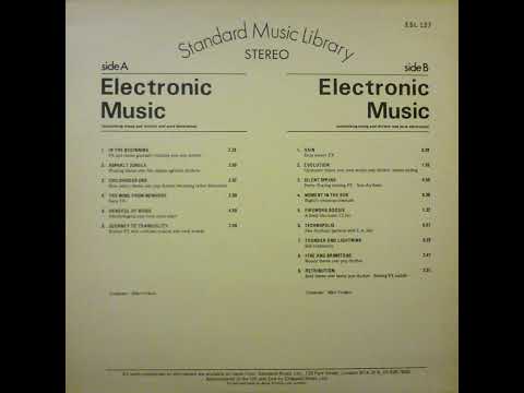 Standard Music Library ESL 127   Mike Vickers   Electronic Music 1974