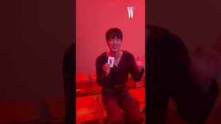 Jin fashion week Mr.Worldwide Handsome jin
