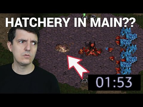 StarCraft 1: WHAT IS THIS BUILD??? - Ridesky vs Absolute | CNSL 5