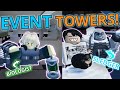 Can EVENT Towers Beat TDS