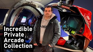An Insane Private Arcade Hidden in the UK | Game Room Tour #26  Ordyne