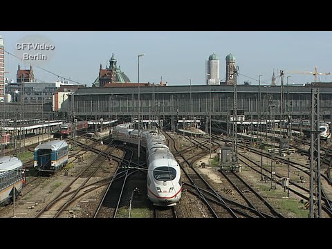 Bahnhöfe in Deutschland: München Hauptbahnhof