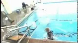 Mythbusters Shooting 50 Caliber Sniper into Water