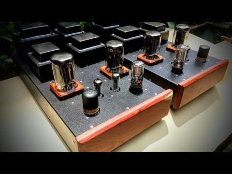 RS1003 PP mono block Amplifier แอมป์หลอด