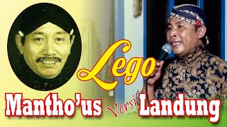 Download lagu 100% Mantho'us - Landung - Langgam Lego mp3