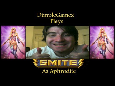 Smite Aphrodite Conquest - Lets Play - Aggressive Aphro and... my wife.