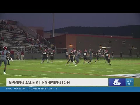 FFN Week 2 - Springdale vs. Farmington