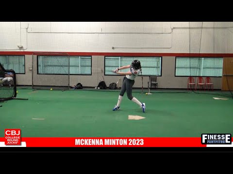 McKenna Minton 2023 Outfielder/Slapper