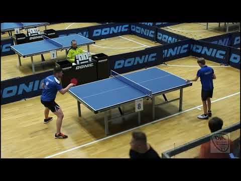 45. DKT - Herren Einzel D Finale - Sonnenburg vs. Panzilius - Drei Königs Turnier 2023 - DJK Roden