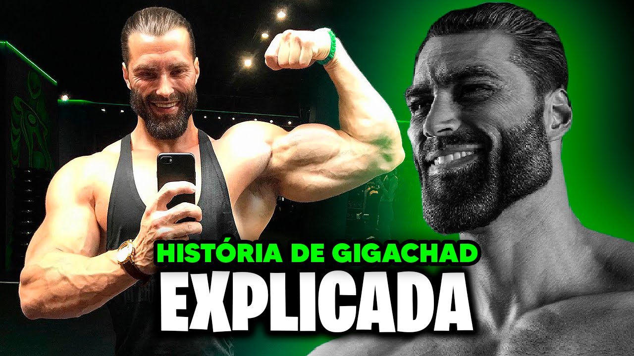GigaChad é Real ou Não (História Completa) Explicada