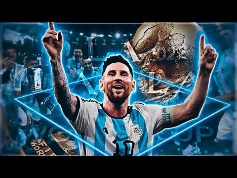 Messi The GOAT🏆 - La La La | World Cup 2022 [EDIT]