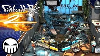 Portal - Pinball FX2 (Steam) - Crow Pinball