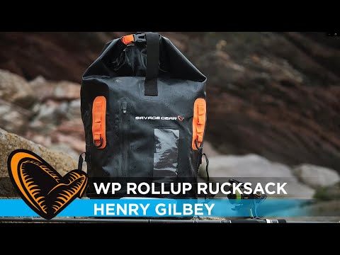 Henry Gilbey, Waterproof, WP Rollup Rucksack - Bass Fishing