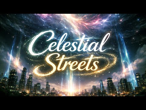 Celestial Streets ● Where City Lights Meet the Cosmos (A Galactic Soundscape Adventure)