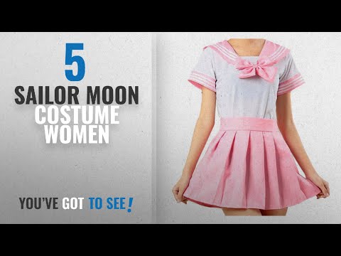 Top 10 Sailor Moon Costume Women [2018]: WenHong Japan School Uniform Dress Cosplay Costume Anime
