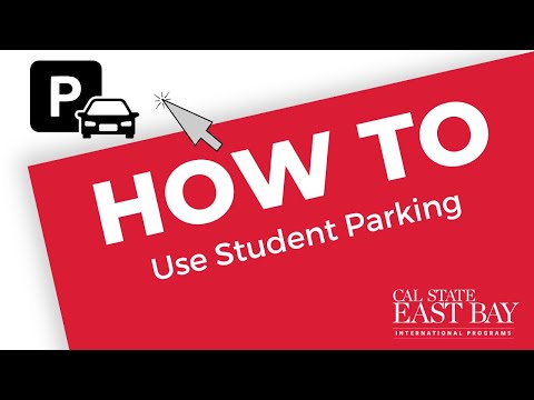 How To Use Student Parking