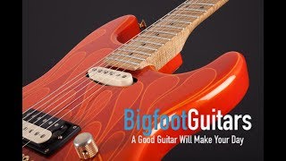 Video thumbnail for Wayne Guitars Rock Legend by Bigfoot-Guitars.de