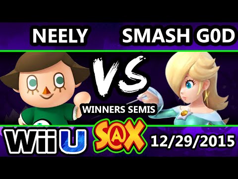 S@X 130 - HE | Neely (Villager) Vs. HE | SmashG0D (Kirby) SSB4 Winners Semis - Smash Wii U - Smash 4