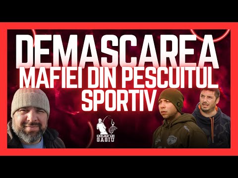DEMASCAM LIVE MAFIA din pescuitul sportiv la crap din România! Ce CLUBURI au făcut BLATURI și de ce?