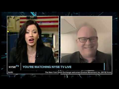 Keith Witek, Chief Operating Officer, Tenstorrent Joins NYSE TV Live