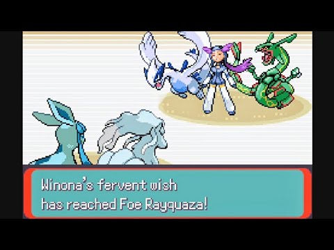 Inclement Emerald Post Game - Winona Rematch (Challenge Mode)