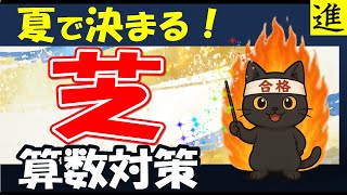 夏で決まる！芝中学校 算数対策の動画サムネイル