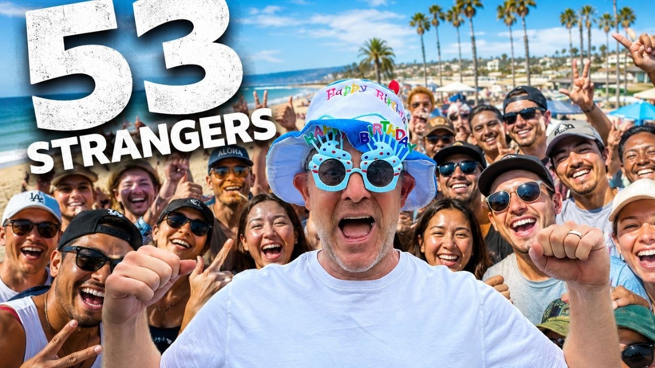 I Got 53 Strangers to Wish Me Happy Birthday