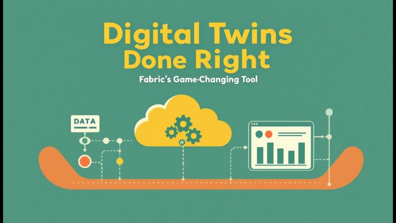 Microsoft Fabric’s Digital Twin: The Fix for Messy Data… or Another Headache?